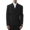 Jacquemus Double-breasted Jacket Featuring Shoulder Pads