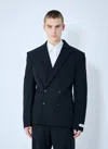 Jacquemus Men La Veste Fernando Blazer In Black