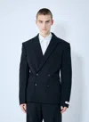 Jacquemus Men La Veste Fernando Blazer In Blue