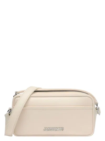 JACQUEMUS MEN'S LE BANETO CAMERA BAG