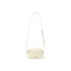 Jacquemus White Le Baneto Crossbody Bag