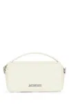 Jacquemus White Le Baneto Crossbody Bag In Multicolor