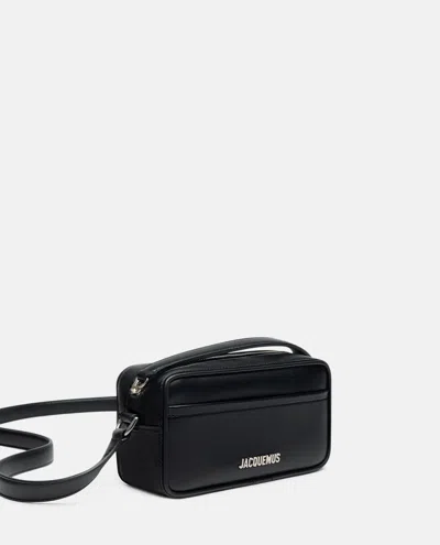 Jacquemus Men Le Baneto Pochette In Black