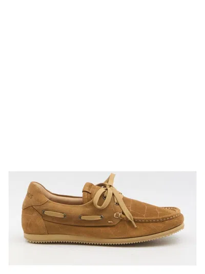 JACQUEMUS MEN'S LE BATTO BOAT SHOES