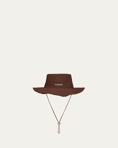 JACQUEMUS MEN'S LE BOB ARTICHAUT BUCKET HAT