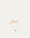 Jacquemus Men's Le Bob Artichaut Bucket Hat In Off-white