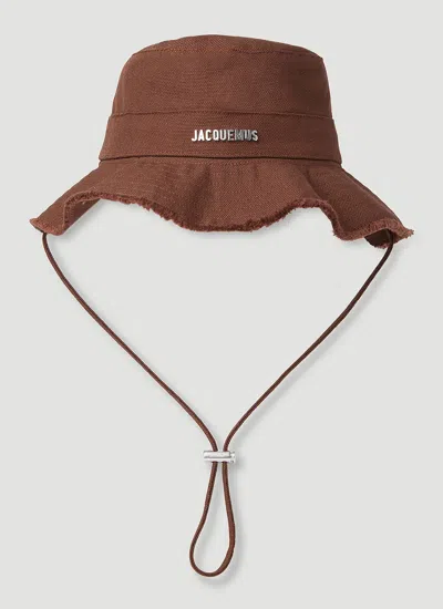 JACQUEMUS JACQUEMUS MEN LE BOB ARTICHAUT HAT