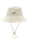 Jacquemus Beige Bucket Hat In Sand
