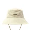 Jacquemus Men's Le Bob Denim Bucket Hat