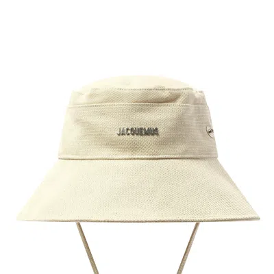 Jacquemus Men's Le Bob Denim Bucket Hat