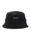 Jacquemus Men Le Bob Gadjo In Black