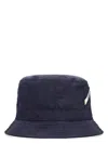 Jacquemus Le Bob Ovaile Nylon Hat In Blue
