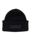 Jacquemus Men Black Round Crown Turn-up Brim Logo Patch To The Front In Black