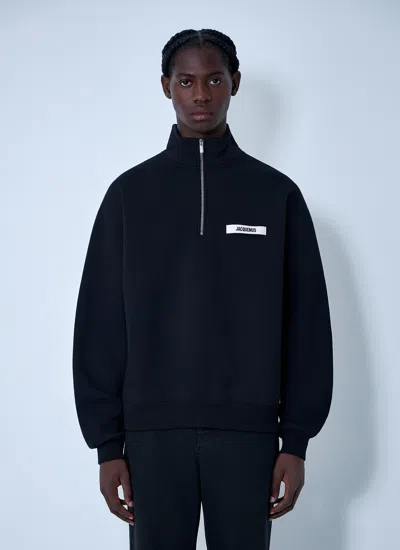 JACQUEMUS JACQUEMUS MEN LE CAMIONNEUR GROS GRAIN SWEATSHIRT