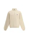Jacquemus Men Le Camionneur Sweatshirt In Gold