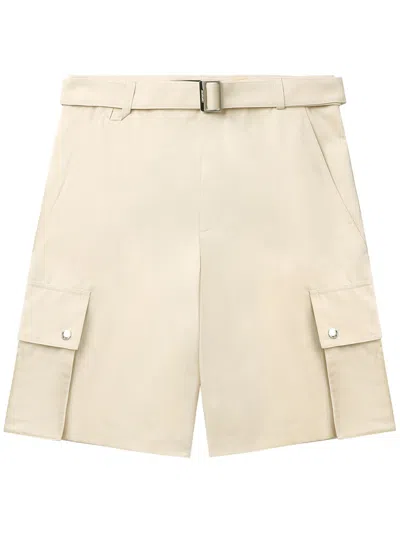 Jacquemus Men Le Cargo Bermuda In Multicolor