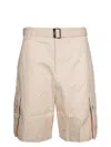 Jacquemus Men's Le Cargo Bermuda Shorts