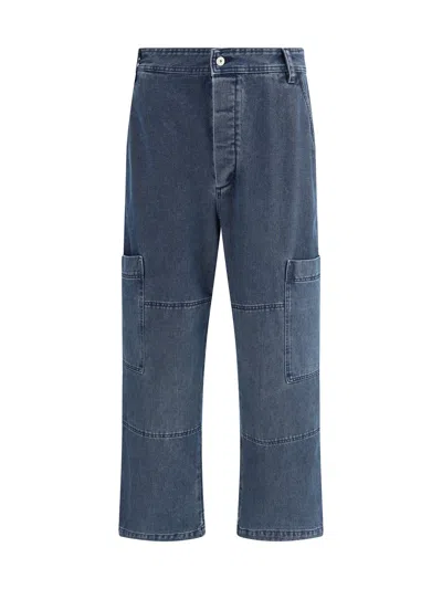 Jacquemus Jeans In Blue