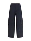 Jacquemus Men Le Cargo Molino Pants In Blue