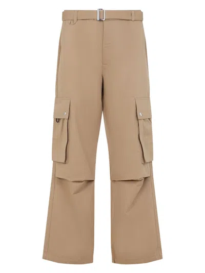 JACQUEMUS MEN'S LE CARGO PANTS