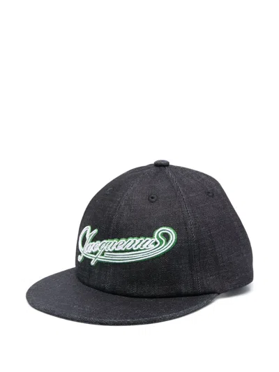 Jacquemus Men Le Casquette Hat In Black