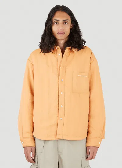 Jacquemus Men Le Chemise Boulanger Shirt