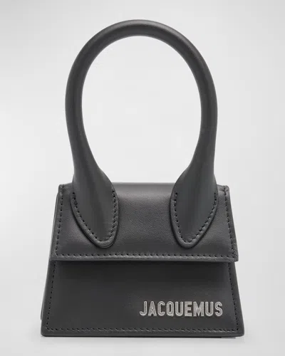 JACQUEMUS MEN'S LE CHIQUITO HOMME MINI TOP-HANDLE BAG