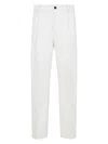Jacquemus The Croisière Tailored Pants In White