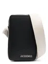 Jacquemus Men's The Vertical Cuerda In Black