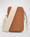 Jacquemus Le Cuerda Vertical In Light Brown