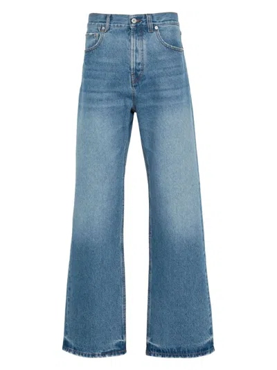 JACQUEMUS MEN'S LE DE NÃ®MES DROIT JEANS
