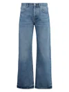 Jacquemus Straight-leg Jeans In Blue