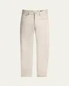 Jacquemus Men's Le De-nimes Straight-fit Jeans In Neutral