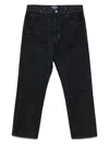 Jacquemus De-nimes Denim Pants In Darknavy