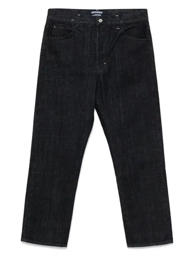 JACQUEMUS MEN'S LE DE-NIMES VENICE JEAN