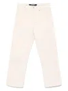 Jacquemus Men Le De-nimes Droit Jeans In Offwhite