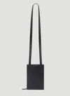 Jacquemus Le Gadju Neck Wallet In Black