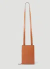 Jacquemus Le Gadju Neck Wallet In Brown
