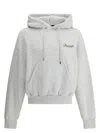Jacquemus Corto Hoodie In Gray