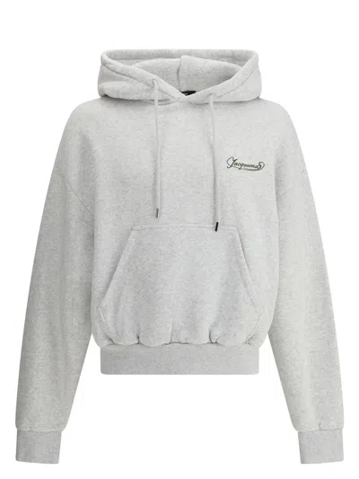JACQUEMUS MEN'S LE HOODIE CORTO