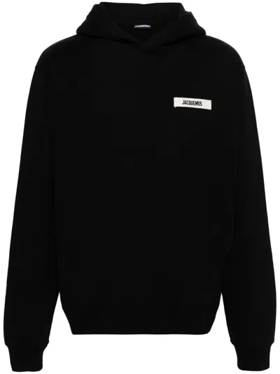 JACQUEMUS JACQUEMUS MEN LE HOODIE GROS GRAIN HOODIE