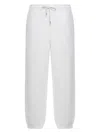 Jacquemus Le Jogging Torneo Cotton Sweatpants In Atclubgrey