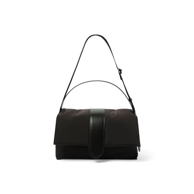 Jacquemus Men's Le Messenger Bambino In Black
