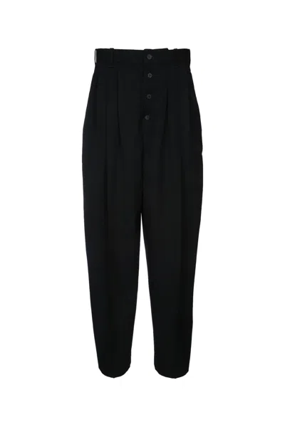 Jacquemus Men Le Pantalon Fernando In Black