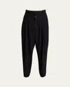 Jacquemus Le Pantalon Fernando Wool Pants In Black