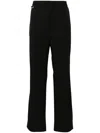 Jacquemus Luxurious Virgin Wool Trousers In Multi