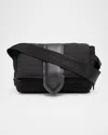 Jacquemus Womens La Banane Bambino Woven Belt Bag Black In Black