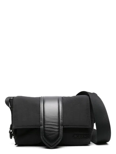 JACQUEMUS MEN'S LE PETIT MESSENGER BABY BAG