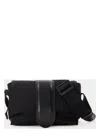 Jacquemus Womens La Banane Bambino Woven Belt Bag Black In Black