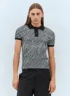 Jacquemus Polo Shirt With Lapel Short Sleeve In Gray